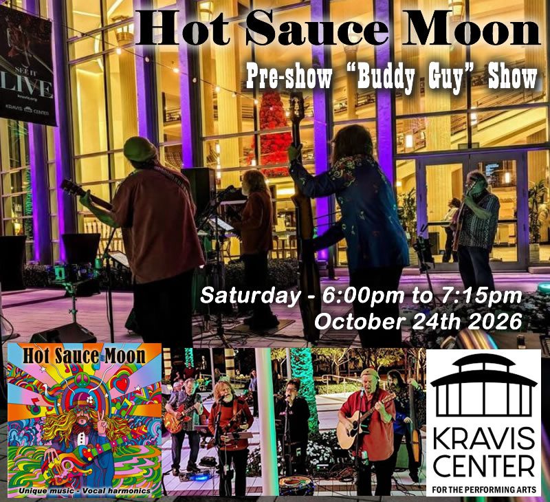 Kravis Center Pre-show - Saturday October 24th 2026