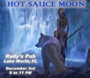 Rudy's Pub Hot Sauce Moon