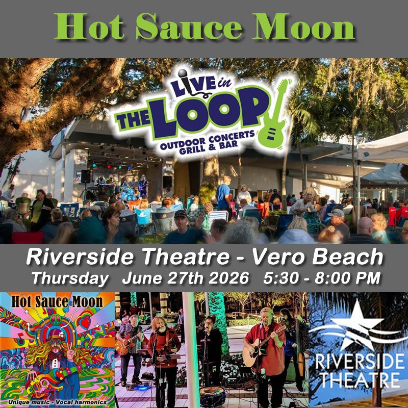 Riverside Theater with Hot Sauce Moon