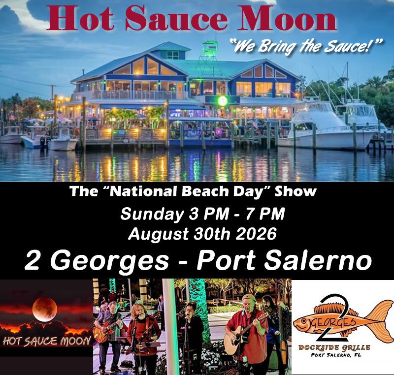 Two George’s Dockside National Beach Day