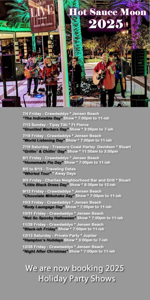 Unique Hot Sauce Infused Eclectic Rock and Blues