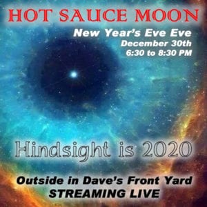 New Year's Eve Eve Hot Sauce Moon