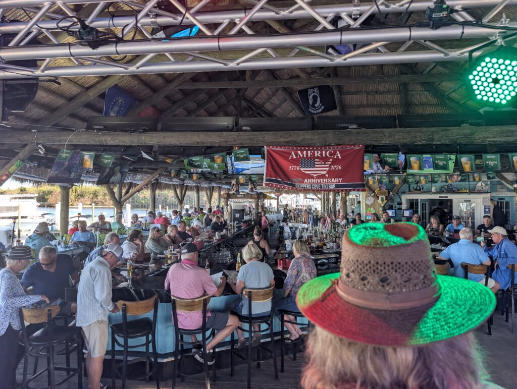 Hot Sauce Moon Loves Skipper's Cove