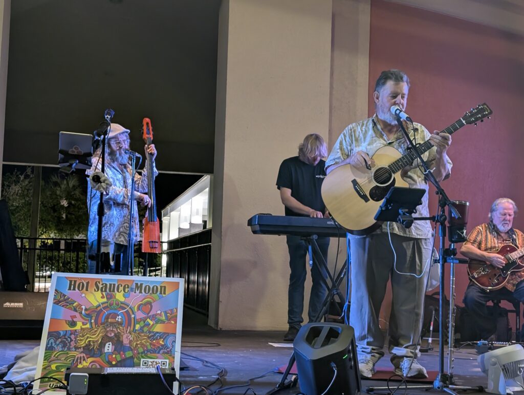 Boynton Beach Loves Hot Sauce Moon