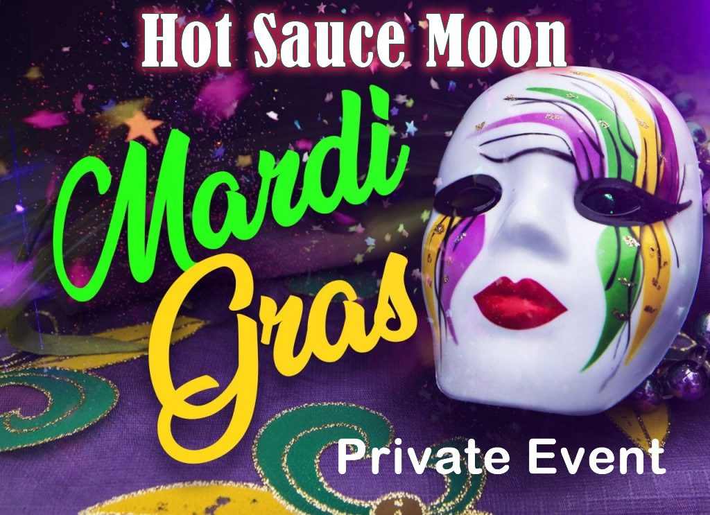 Hot Sauce Moon does Mardi Gras - private party.