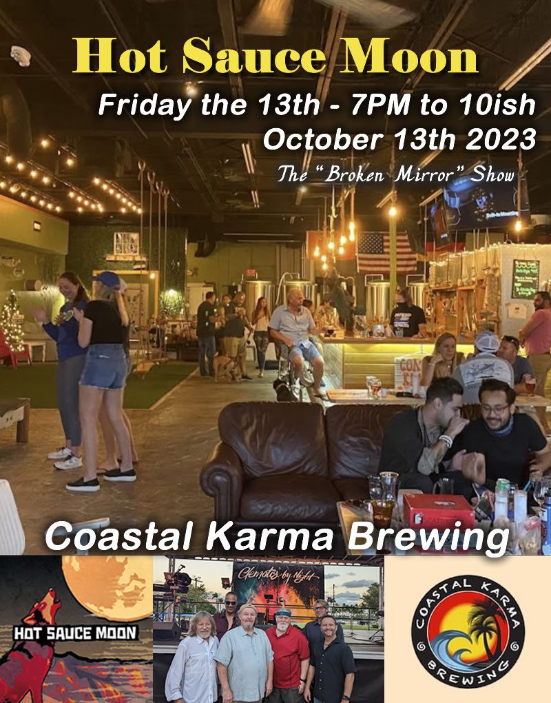 Coastal Karma Brewing - Friday the 13th - October 13th 2023