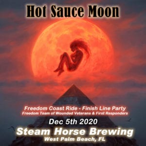 Steam Horse Brewing   Hot Sauce Moon