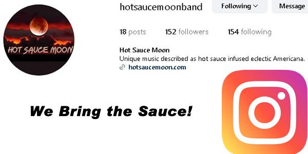 Instagram page