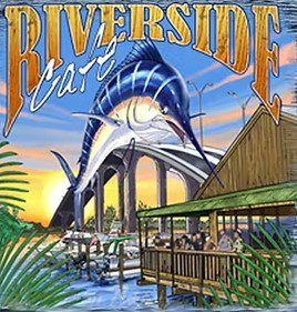 Riverside Cafe with Hot Sauce Moon