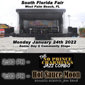 Hot Sauce Moon at the South Florida Fair WPB FL